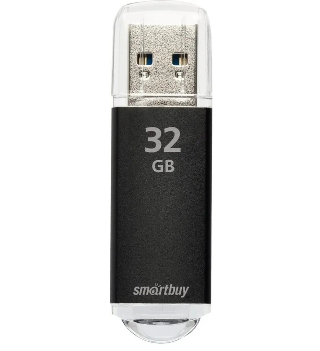 Smart Buy V-Cut 32 Gb черный