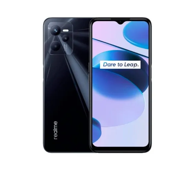 Realme C35 4/128Gb black