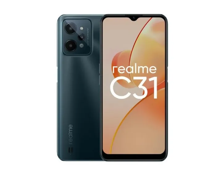 Realme C31 4/64Gb green