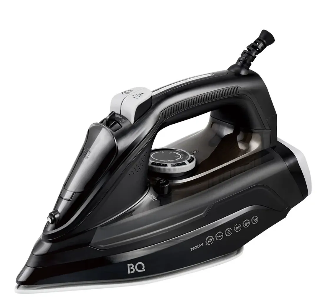 Утюг BQ SI1002 черный