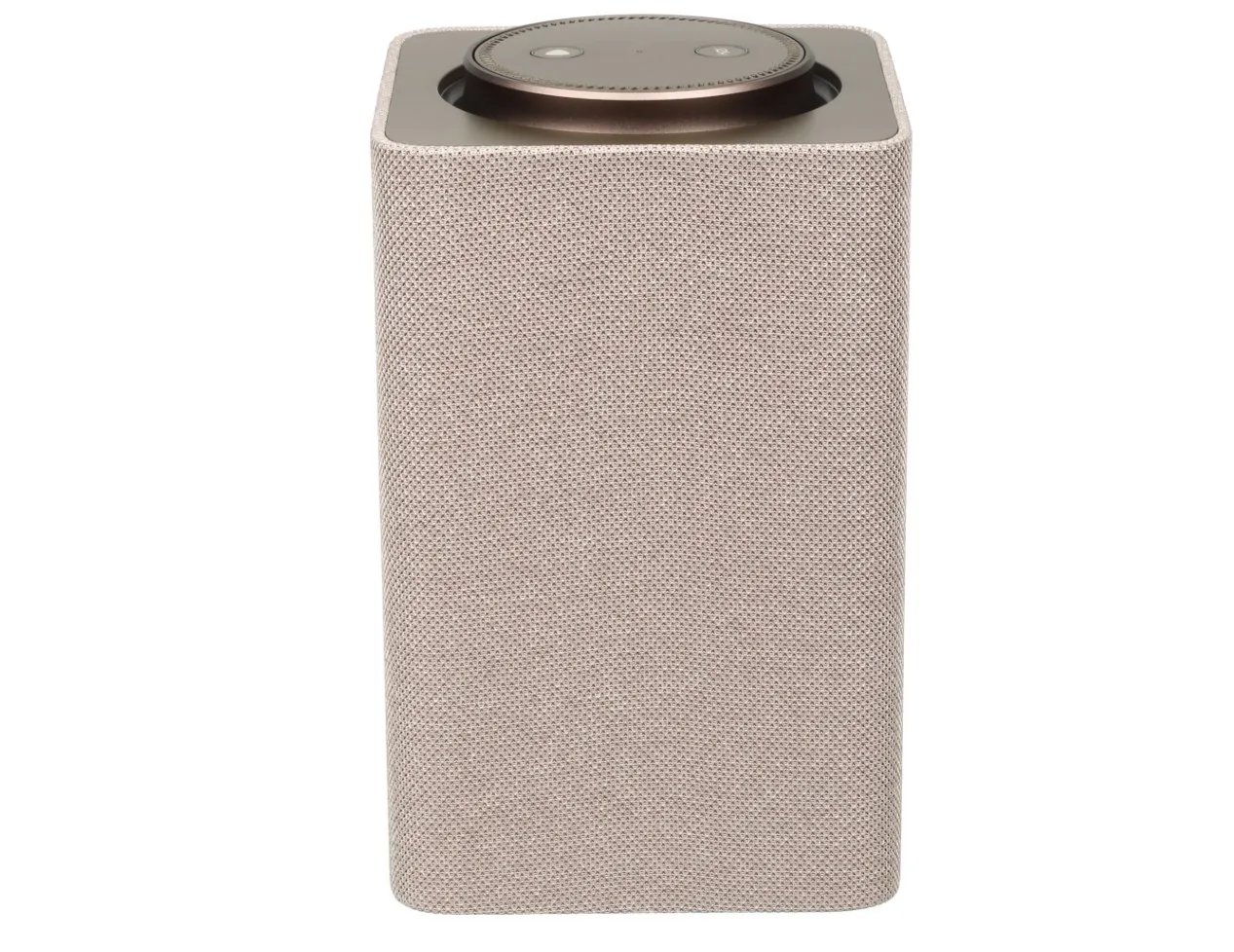 Яндекс станция Алиса МАКС бежевая