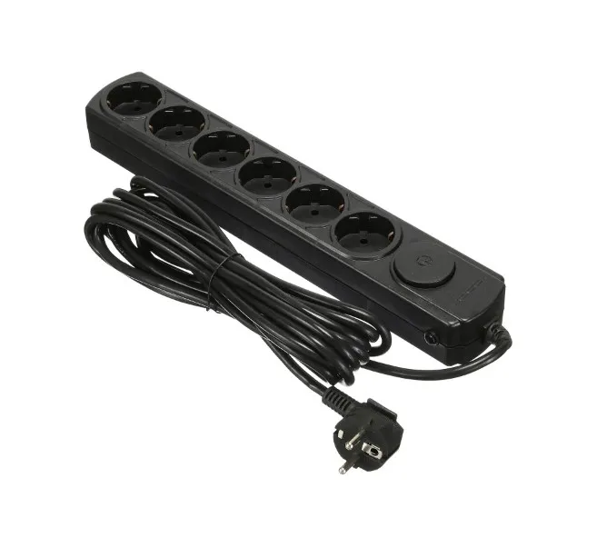 Фильтр Сетевой  Ippon BK252-16 5м, чёрный