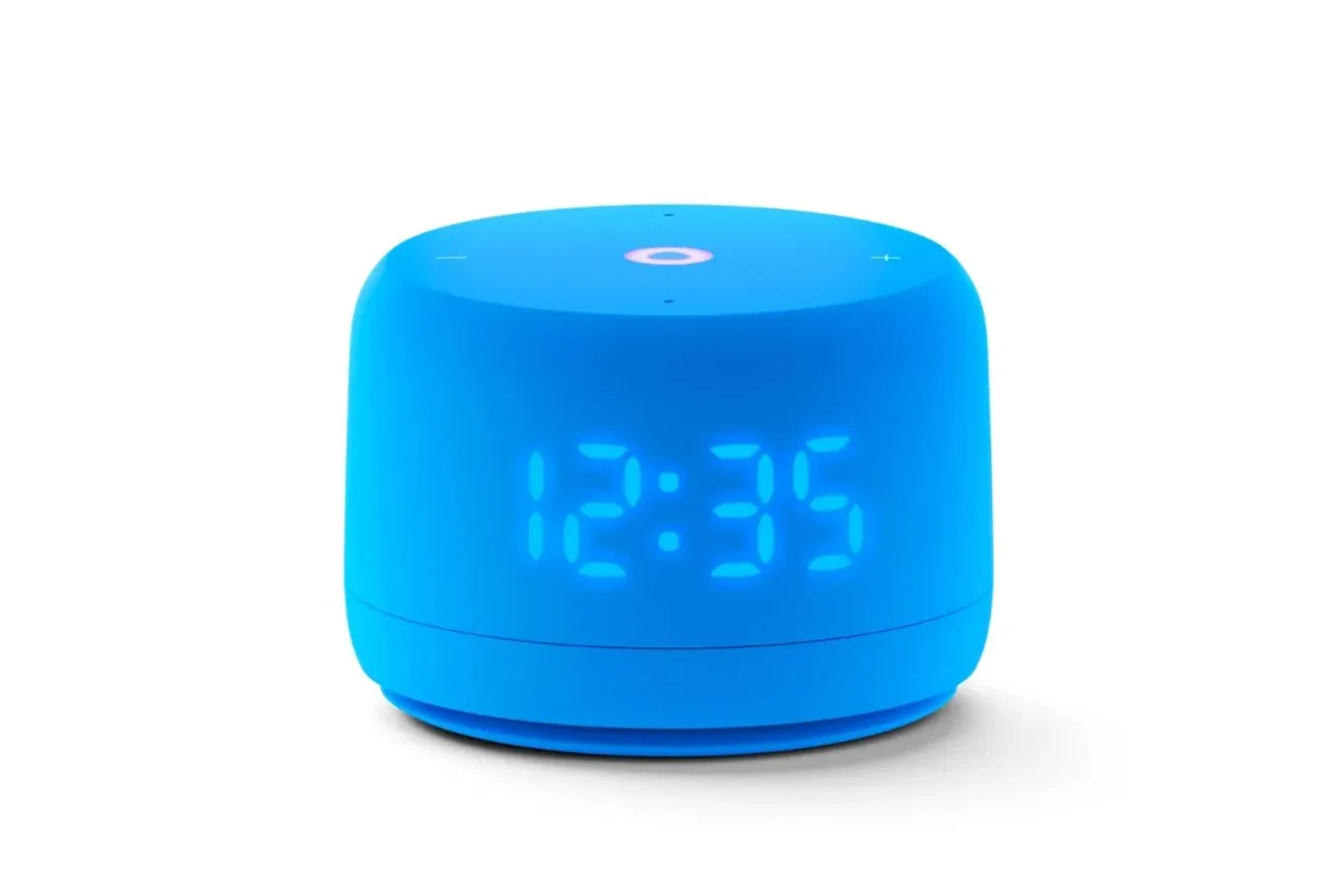 Яндекс станция Лайт голубая