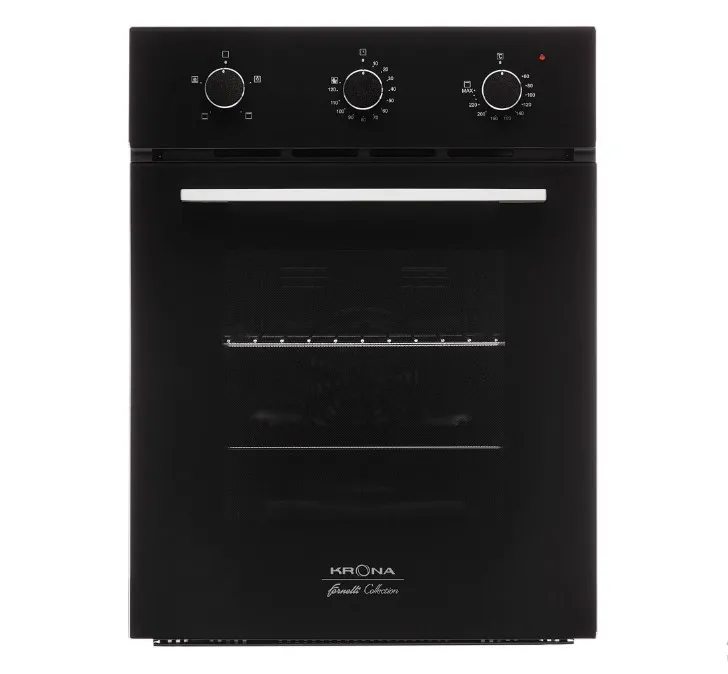 Встраиваемая духовка KRONA BREVE 45 BL