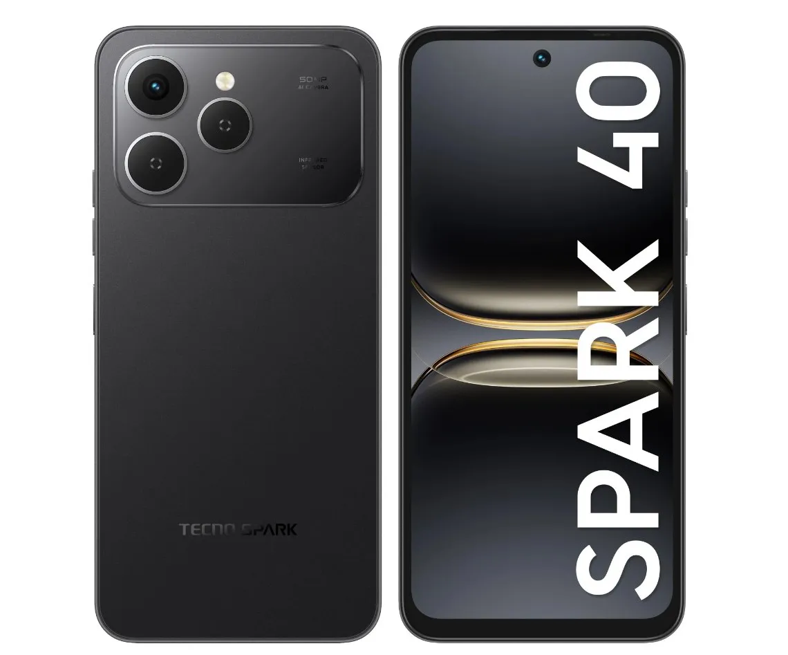Tecno Spark 40 8/256Gb Black