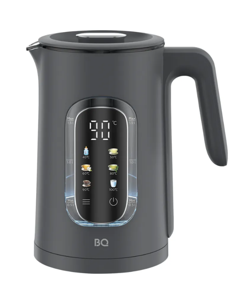 Электрический Чайник BQ-KT1062DW серый