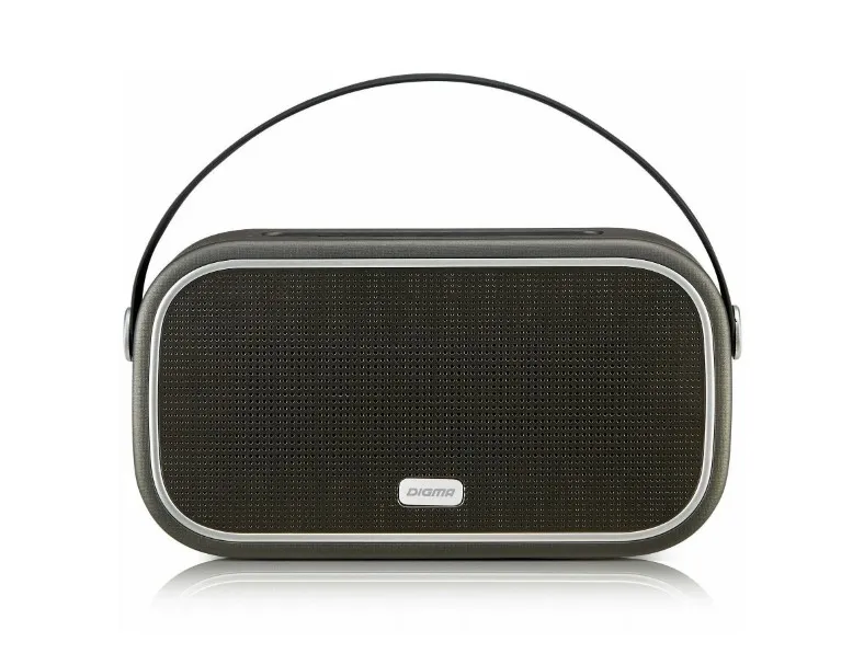 Портативная колонка DIGMA S-24 зелёный