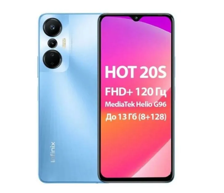 Infinix Hot 20S 8/128Gb Blue
