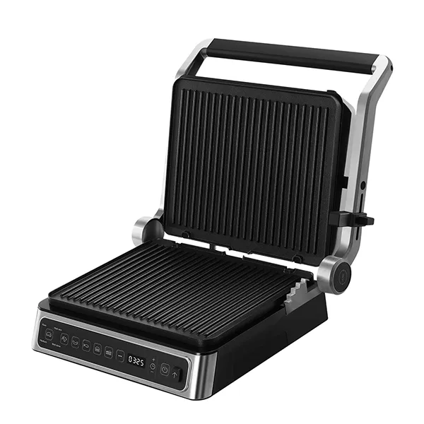 Гриль BQ GR3010 Чёрный-Стальной