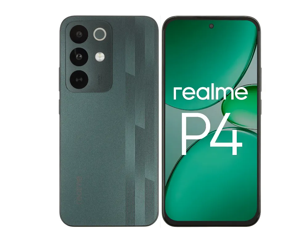 Realme P4  8/256Gb зеленый