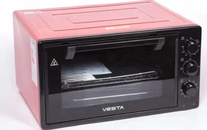 Жарочный шкаф VESTA MP-V 2332L black-red