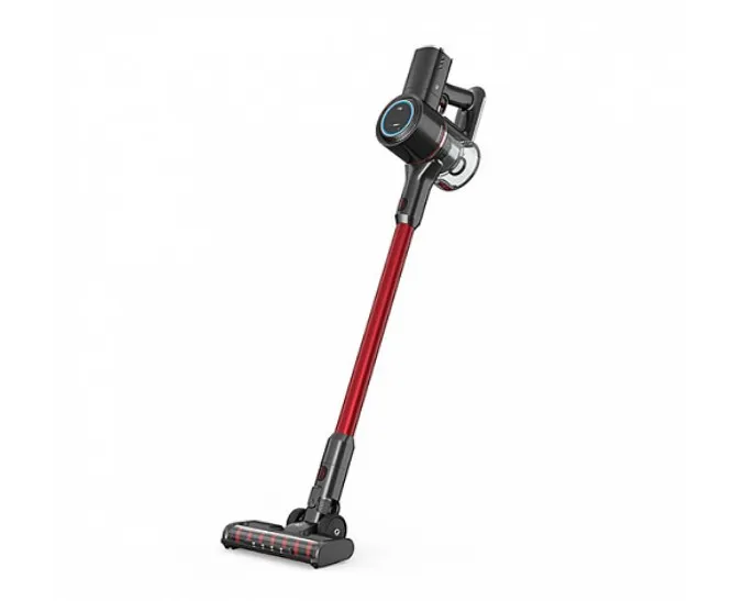 Пылесос BQ-VCA1000W Серый-красный