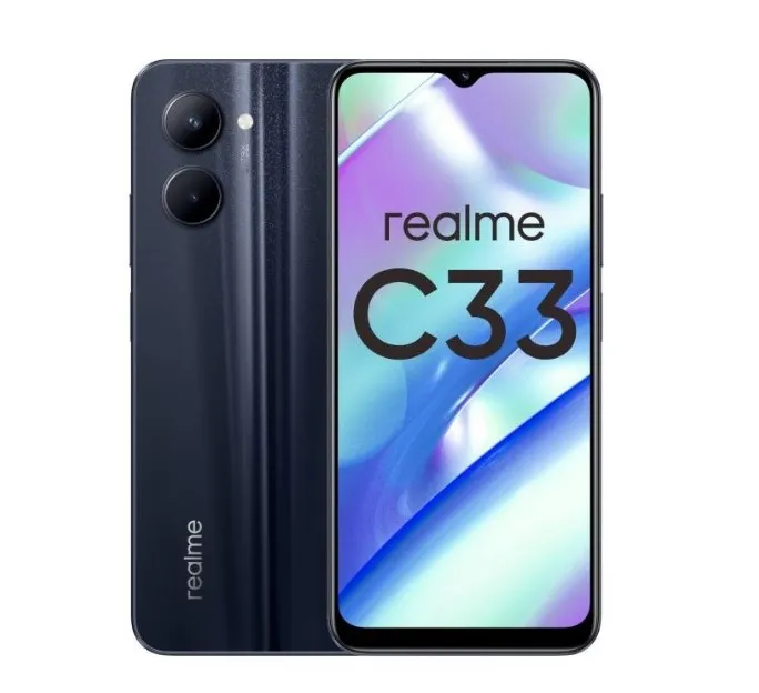 Realme C33 4/128Gb black