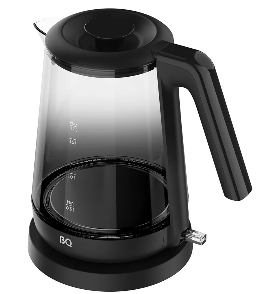 Электрический Чайник BQ-KT1000G черный