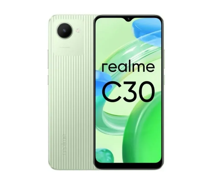 Realme C30 4/64Gb green