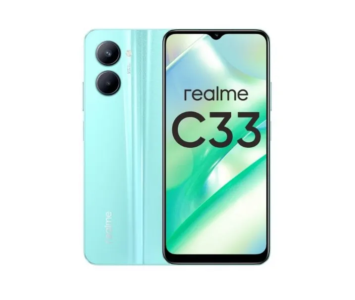 Realme C33 4/64Gb blue