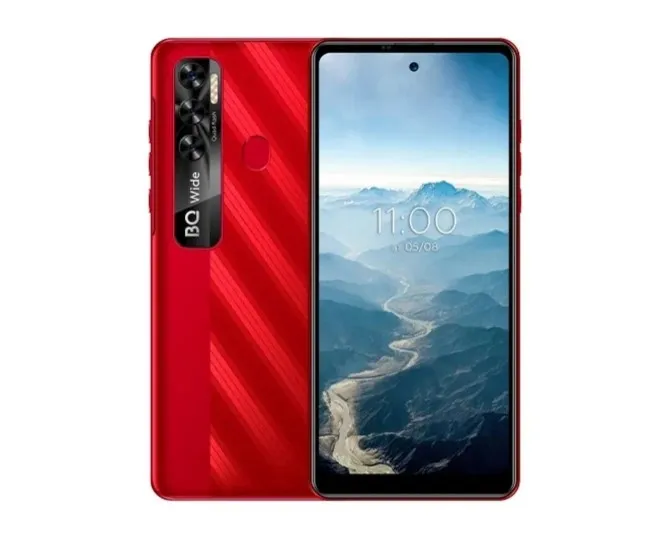 BQ 6868L Wide Red 4/64Gb