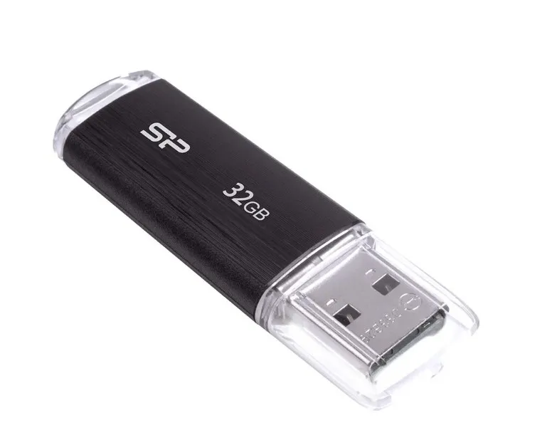 SILIСON Power 32Gb Ultima U02 черный