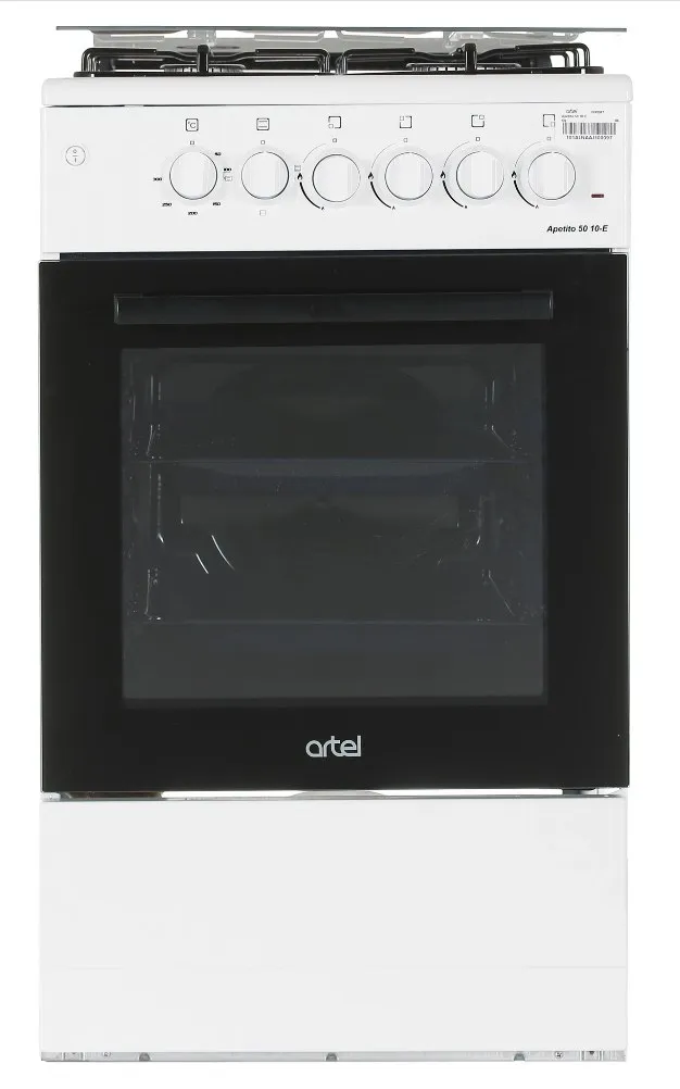 Газ. Плита SHIVAKI "APETITO 50 10-E white