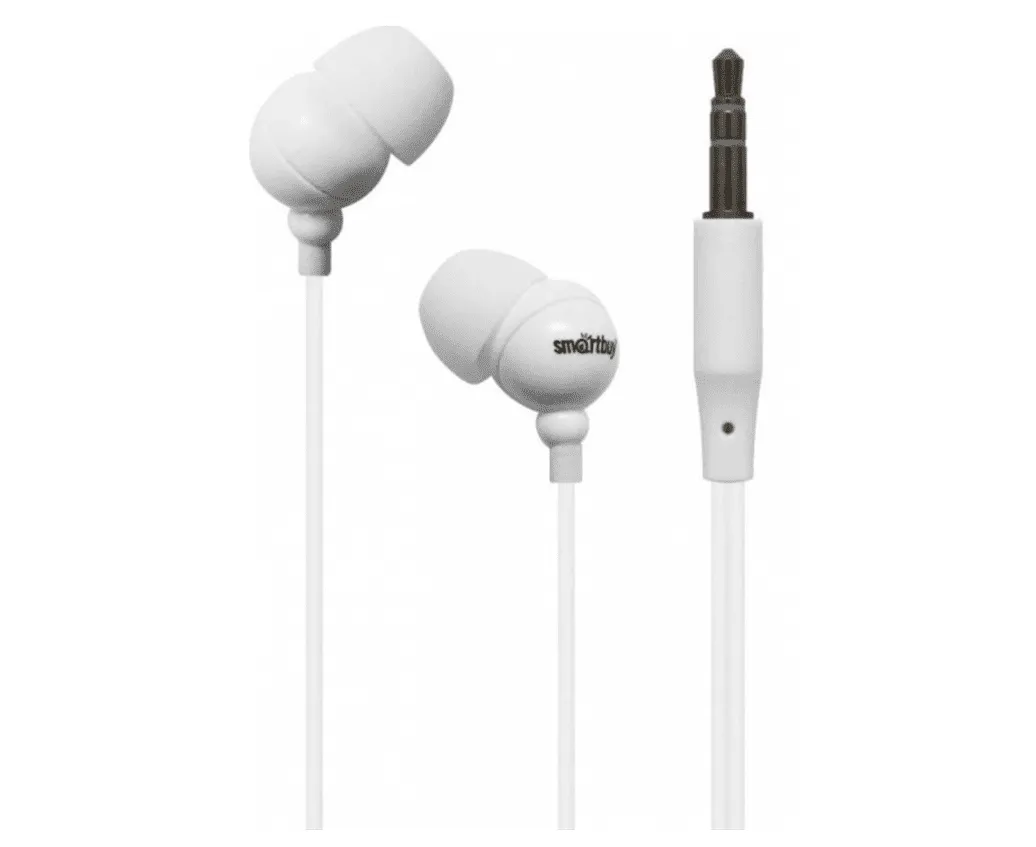 Наушники Smartbuy SBE-1200 белые