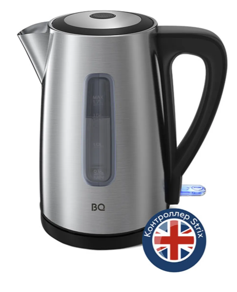 Электрический Чайник BQ-KT1800S сталь-черный