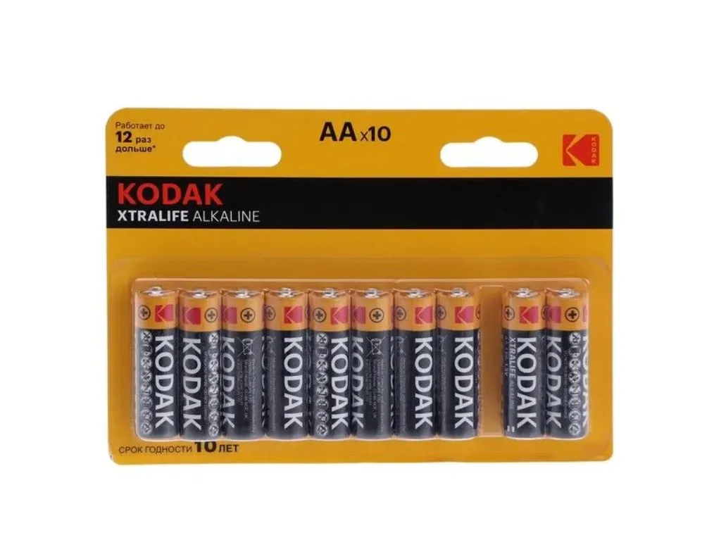 Э/П  KODAK LR6 Xtralife BL-10