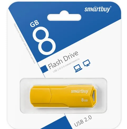 Smart Buy CLUE 8Gb желтая