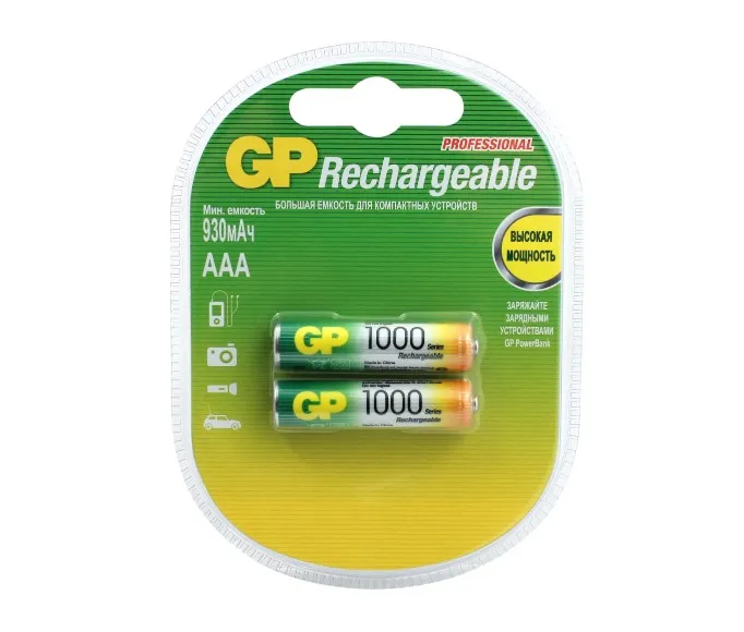 Аккумулятор GP R3  1000  mah  Ni MH(20)