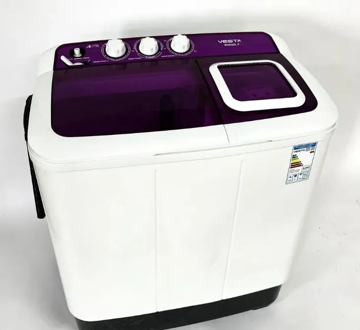 Стиральная машина VESTA WME60LP красный