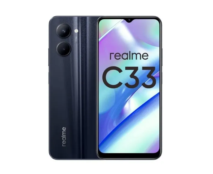Realme C33 4/64Gb black