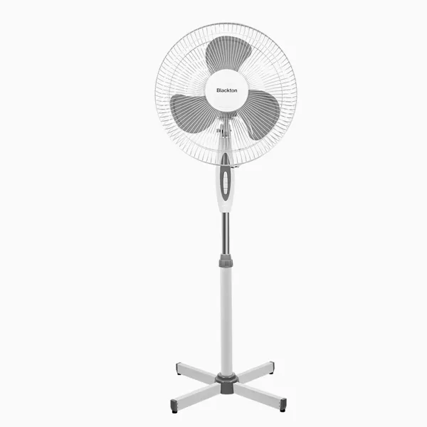 Вентилятор  напольный Blackton Bt F1114 белый-серый