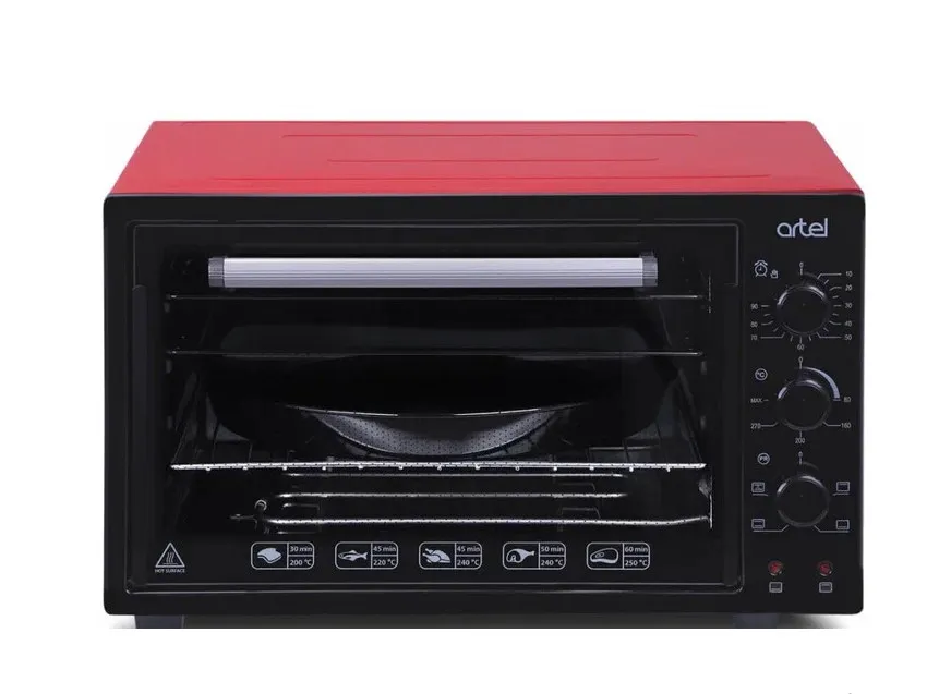 Жарочный шкаф Artel MD 3216/L красно-черный