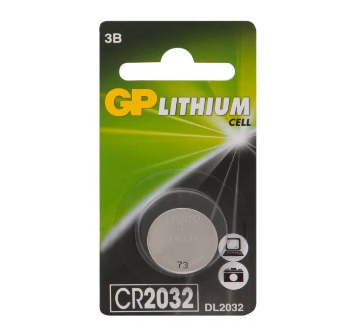 Э/П  GP CR2032 NEW