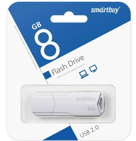 Smart Buy CLUE 8Gb белая