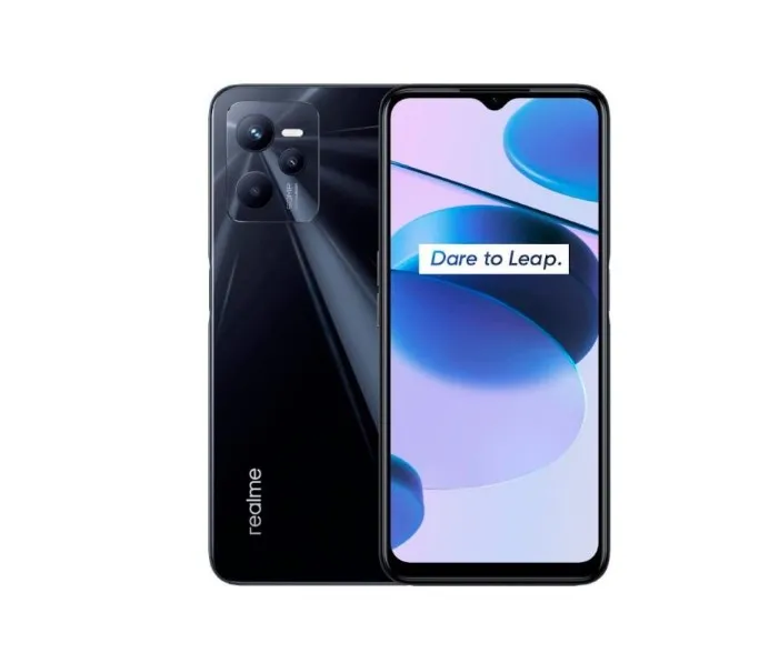 Realme C35 4/64Gb black