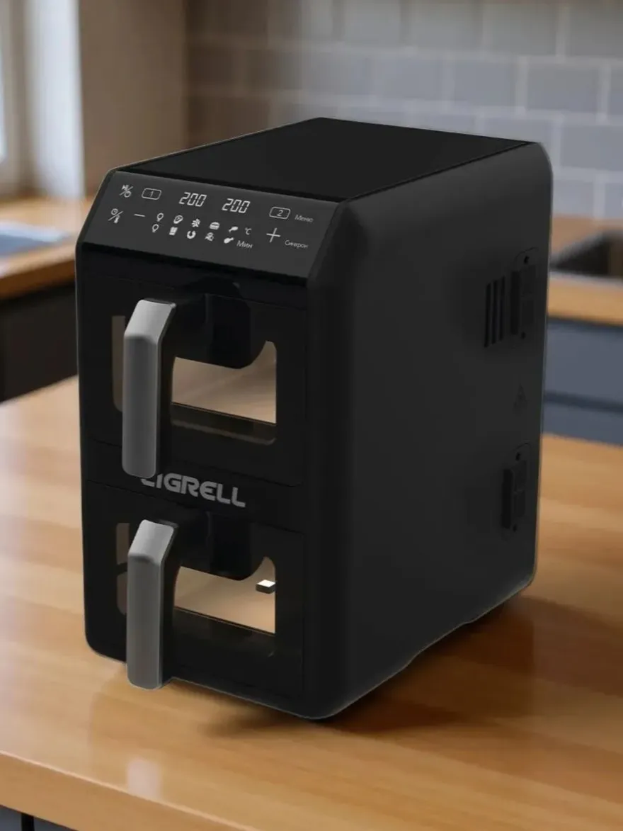 Аэрогриль LIGRELL LAIF-1004TB (10л.)