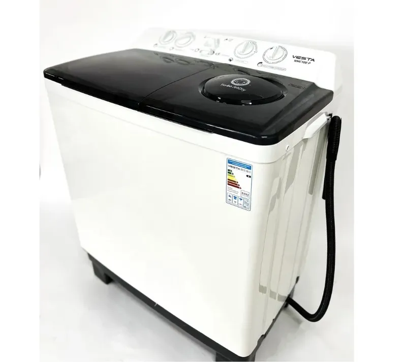 Стиральная машина VESTA WMC100P серый