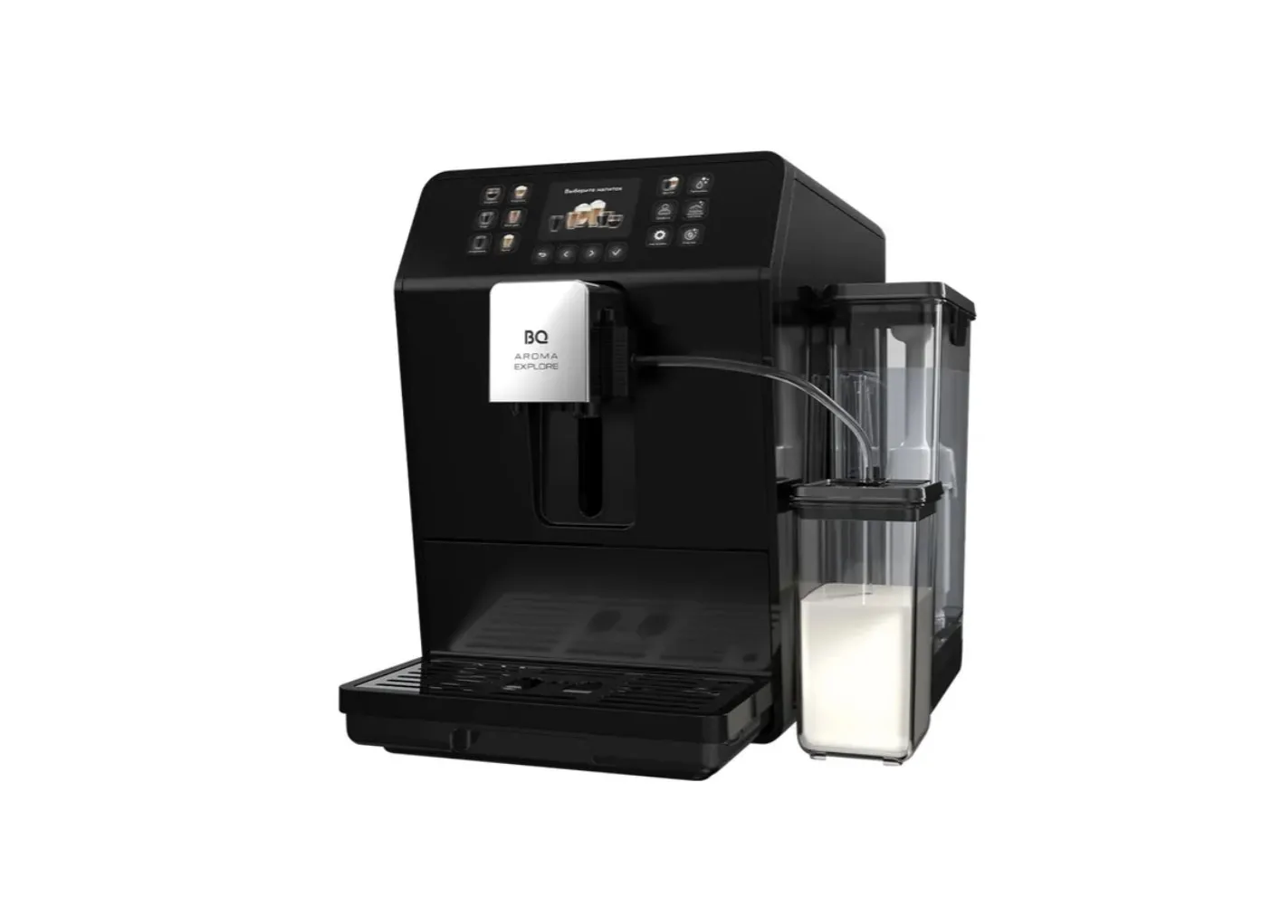 Кофе-машина BQ CM6001 черный