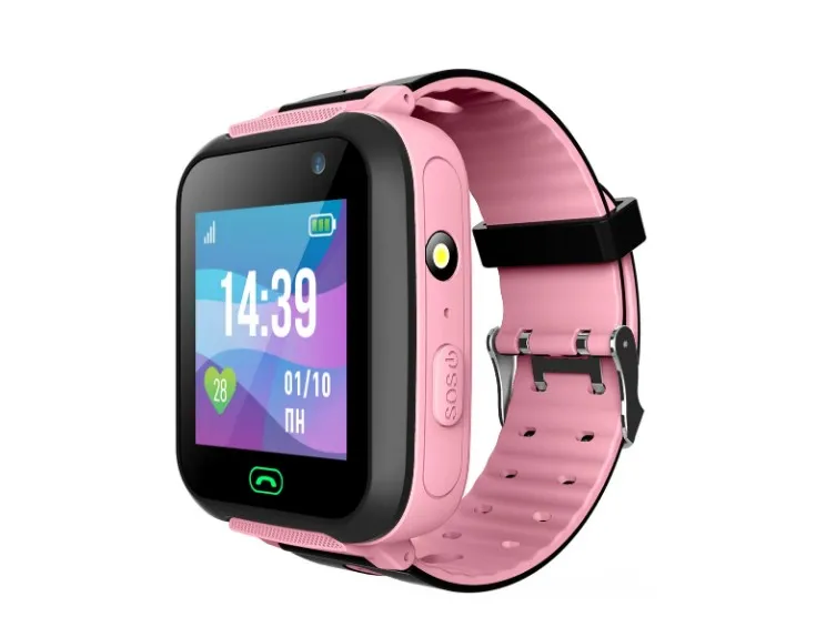 Смарт браслет JET KID SWIMMER (розовый)