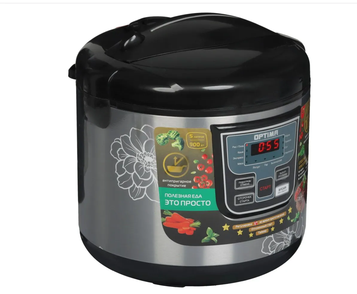 Мультиварка OPTIMA MC-5101 черный