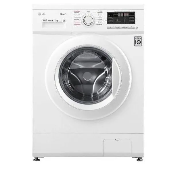 Стиральная машина LG F 1296 CDSOX