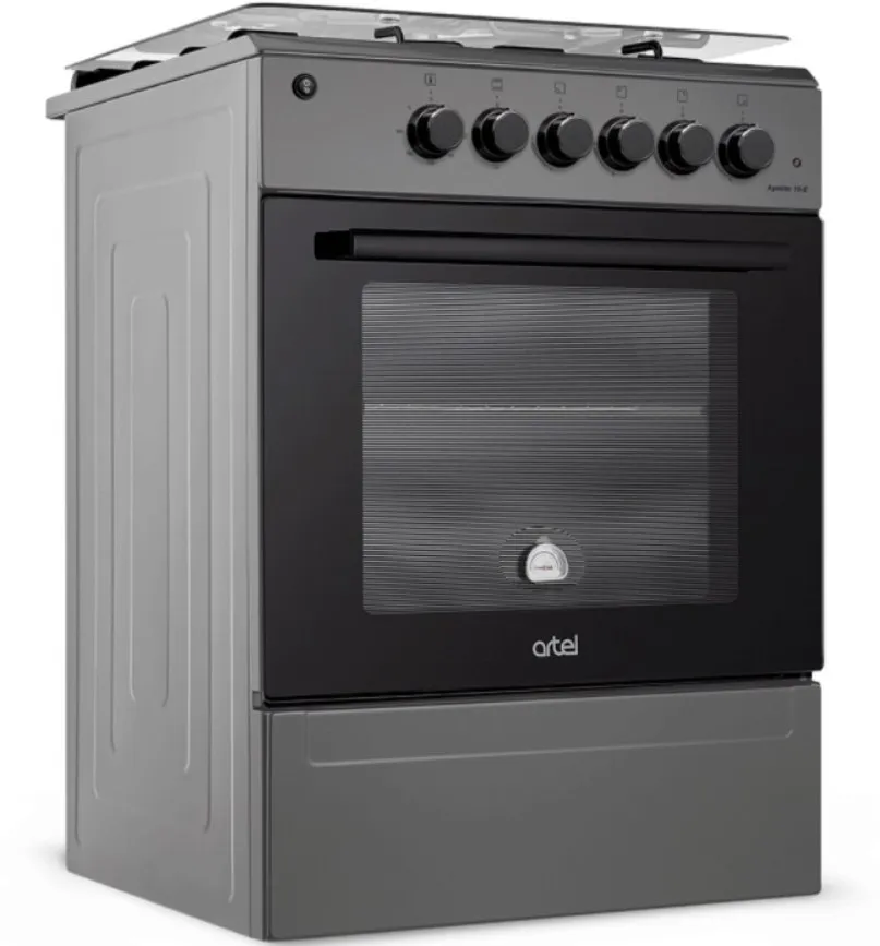 Газ. Плита SHIVAKI "APETITO 10-E grey