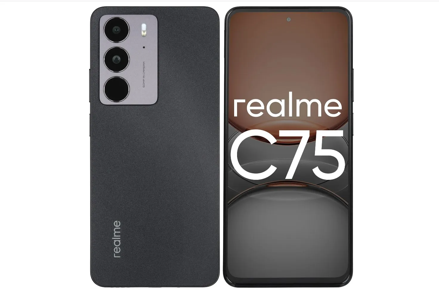 Realme C75 8/128Gb Black