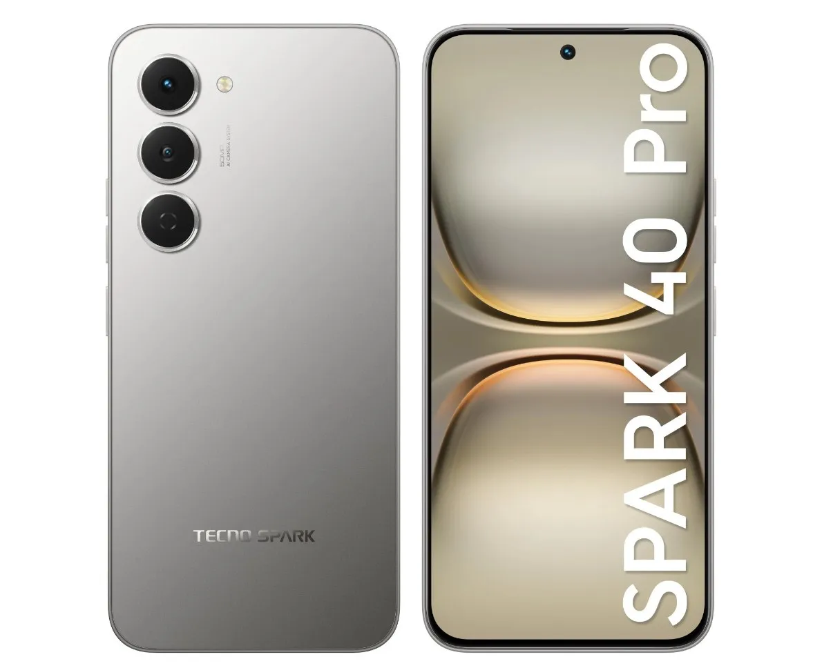 Tecno Spark 40 Pro 8/128Gb Titanium