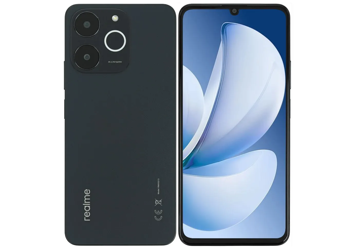 Realme Note 70 6/128Gb black