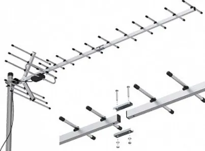 Антенна уличная ДМВ+DVT-2 Меридиан 12AFS