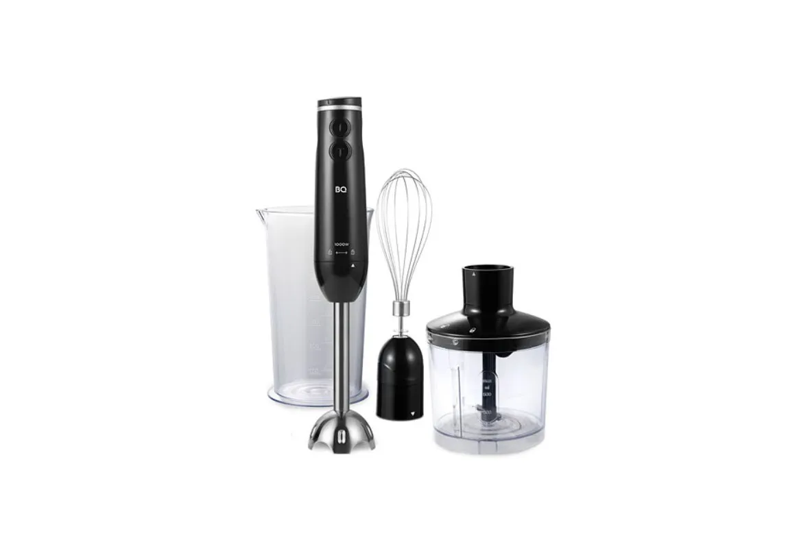 Блендер BQ-HB1031SS черный