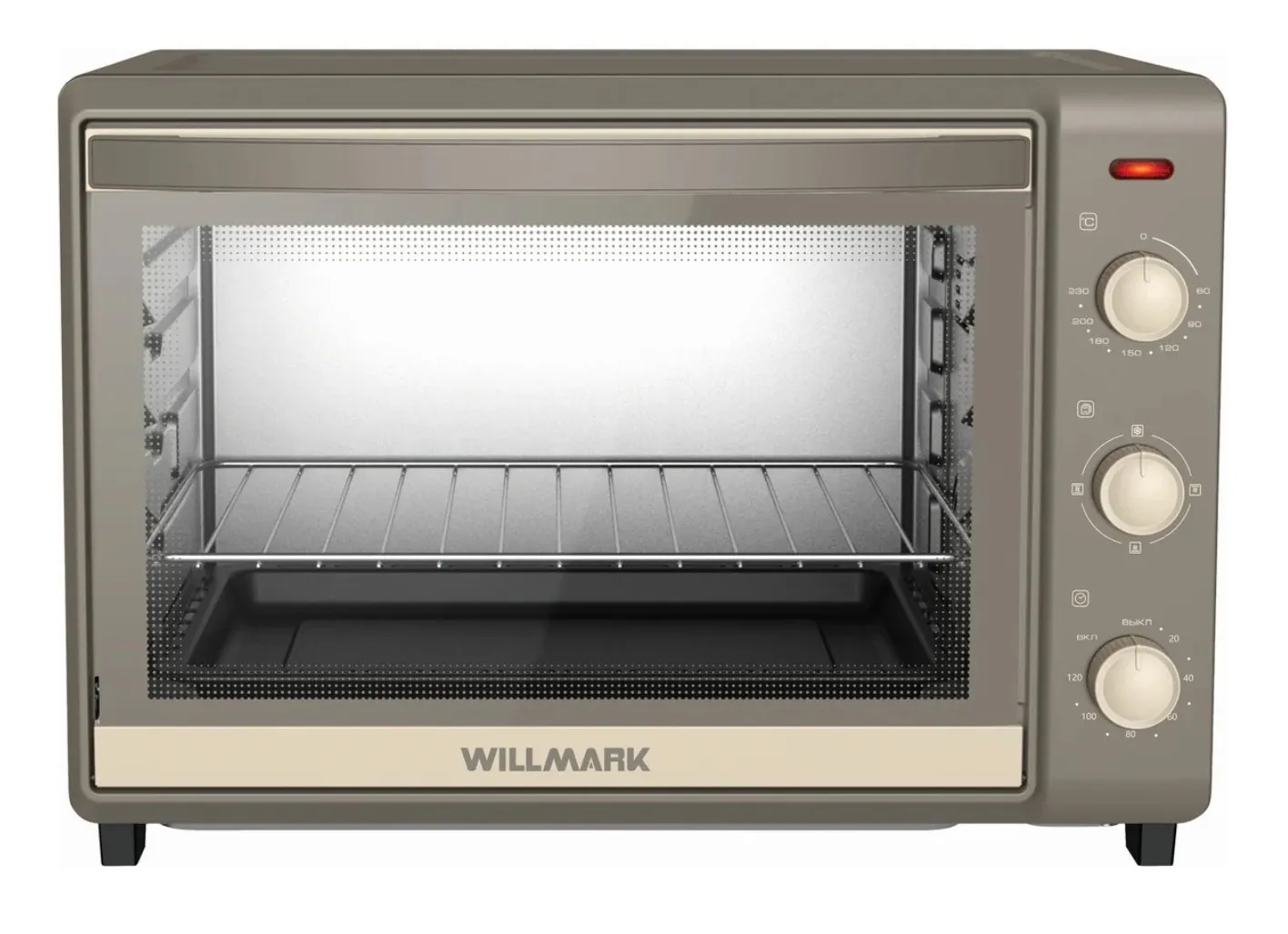 Жарочный шкаф WILLMARK WOC-452GB