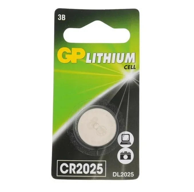 Э/П  GP CR2025 NEW