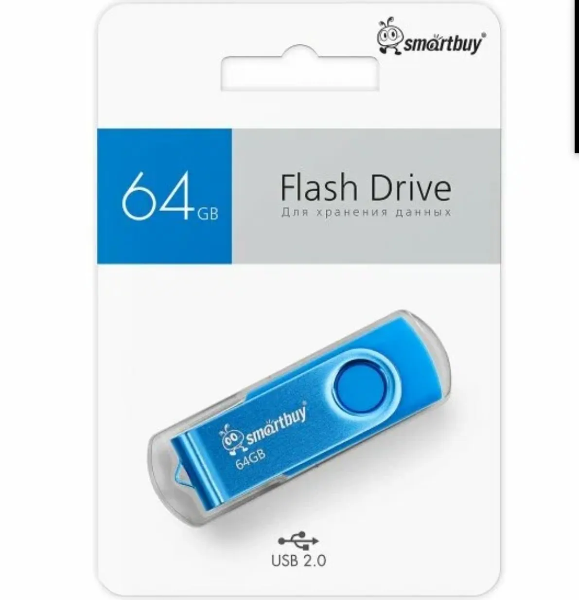 Smart Buy Twist 64 Gb Blue